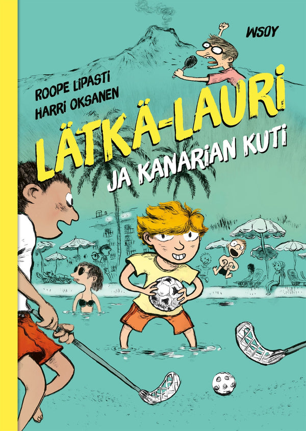 Lätkä-Lauri ja Kanarian kuti – E-bok – Laddas ner-Digitala böcker-Axiell-peaceofhome.se