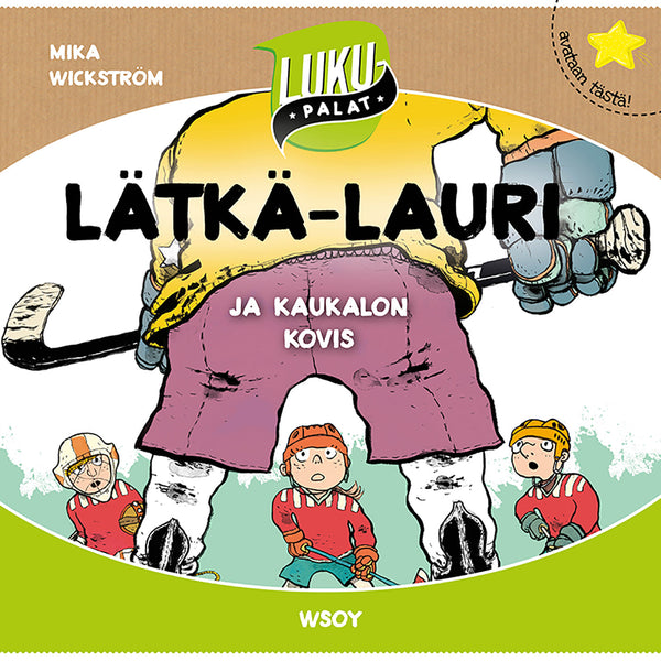 Lätkä-Lauri ja kaukalon kovis – Ljudbok – Laddas ner-Digitala böcker-Axiell-peaceofhome.se