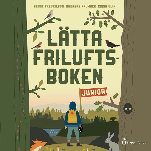 Lätta friluftsboken junior – Ljudbok – Laddas ner-Digitala böcker-Axiell-peaceofhome.se