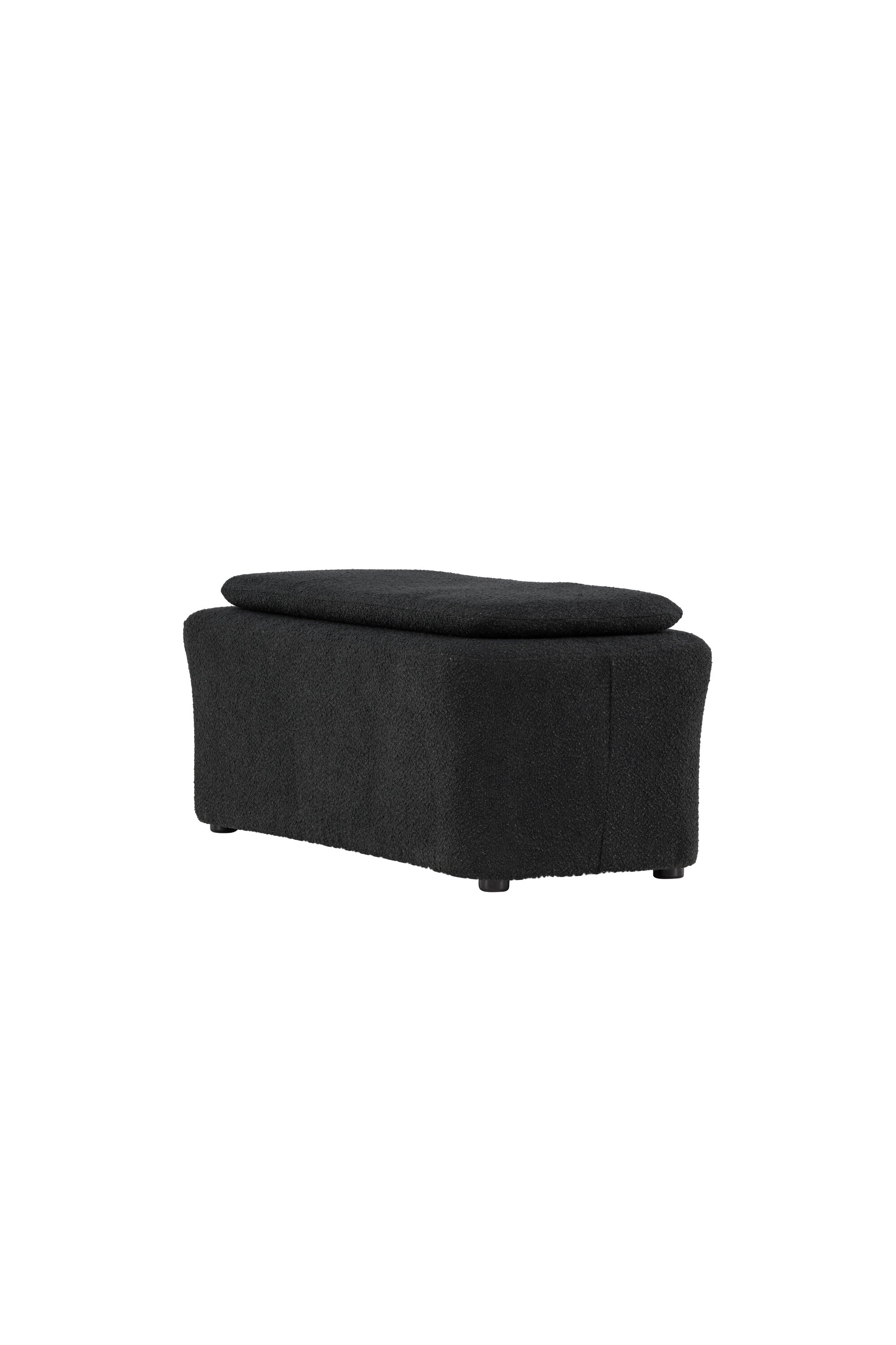 Laurel Bänk-Ottoman / Pouf-Venture Home-peaceofhome.se