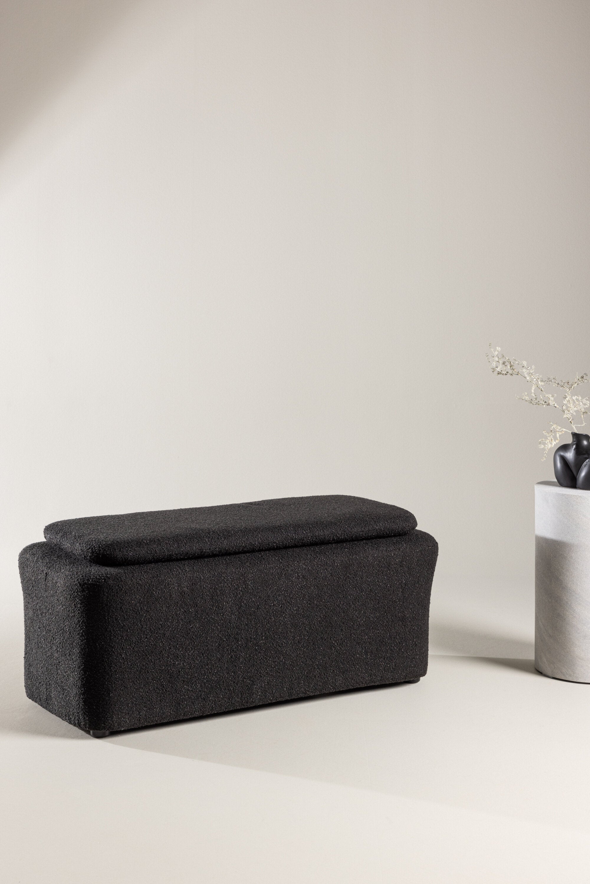 Laurel Bänk-Ottoman / Pouf-Venture Home-peaceofhome.se