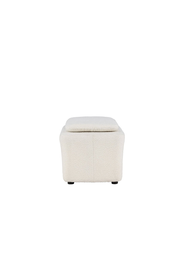 Laurel Bänk-Ottoman / Pouf-Venture Home-peaceofhome.se