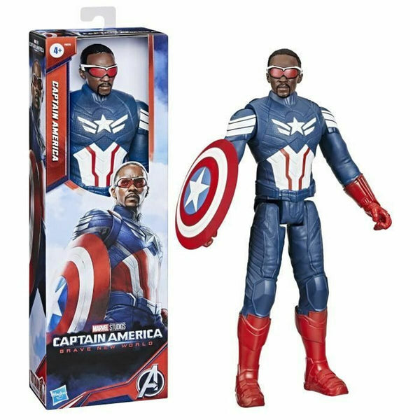 Ledad figur Hasbro Titan Hero Multicolour-Leksaker och spel, Kreativa aktiviteter-Hasbro-peaceofhome.se