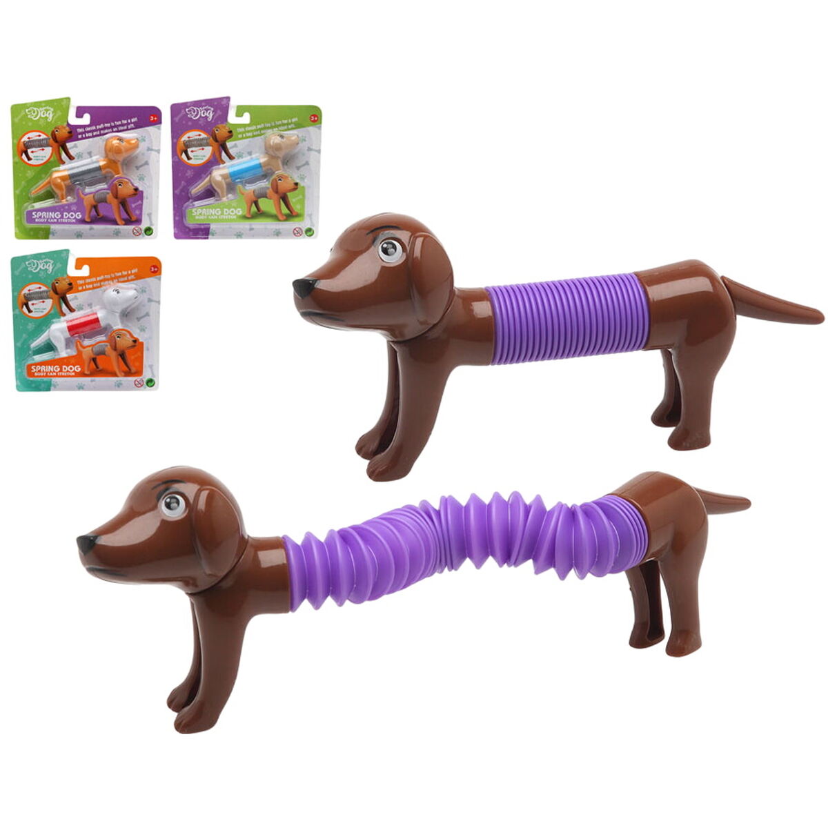 Ledad figur Hund-Leksaker och spel, Dockor och actionfigurer-BigBuy Fun-peaceofhome.se