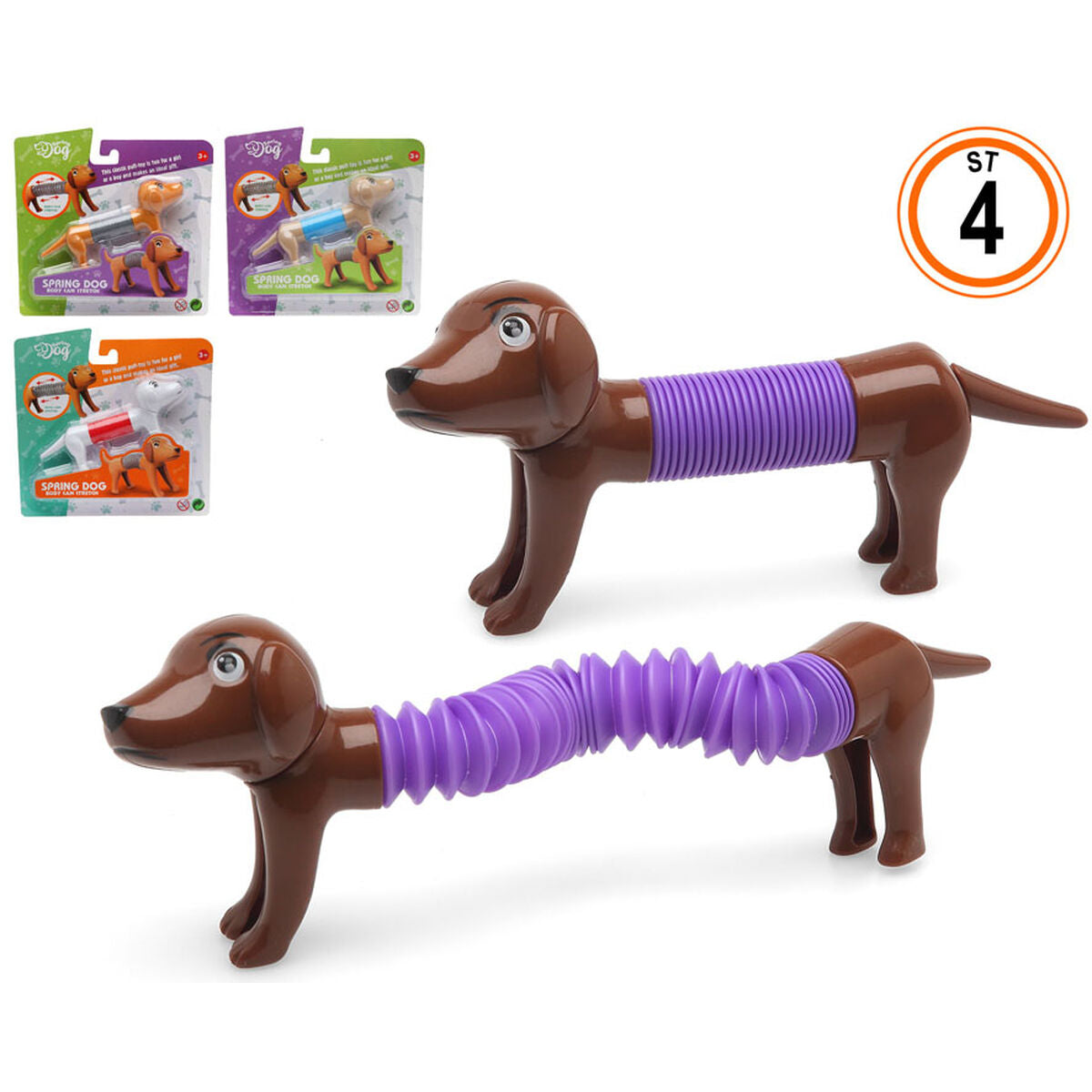 Ledad figur Hund-Leksaker och spel, Dockor och actionfigurer-BigBuy Fun-peaceofhome.se