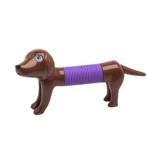 Ledad figur Hund-Leksaker och spel, Dockor och actionfigurer-BigBuy Fun-peaceofhome.se