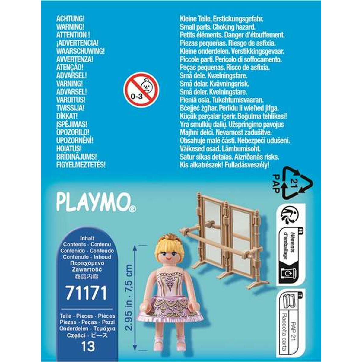 Ledad figur Playmobil 71171 13 Delar-Leksaker och spel, Dockor och actionfigurer-Playmobil-peaceofhome.se