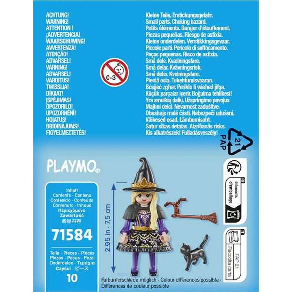 Ledad figur Playmobil 71584-Leksaker och spel, Dockor och actionfigurer-Playmobil-peaceofhome.se