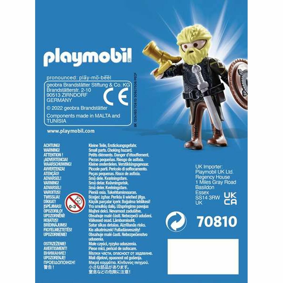 Ledad figur Playmobil Playmo-Friends 70810 Viking (6 pcs)-Leksaker och spel, Dockor och actionfigurer-Playmobil-peaceofhome.se