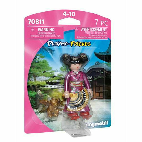 Ledad figur Playmobil Playmo-Friends 70811 Japanska Prinsessa (7 pcs)-Leksaker och spel, Dockor och actionfigurer-Playmobil-peaceofhome.se
