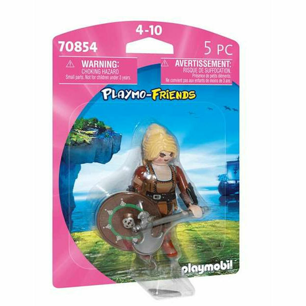 Ledad figur Playmobil Playmo-Friends 70854 Vikingakvinna (5 pcs)-Leksaker och spel, Dockor och actionfigurer-Playmobil-peaceofhome.se