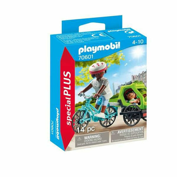 Ledad figur Playmobil Special Plus Cykel Excursion 70601 (14 pcs)-Leksaker och spel, Dockor och actionfigurer-Playmobil-peaceofhome.se