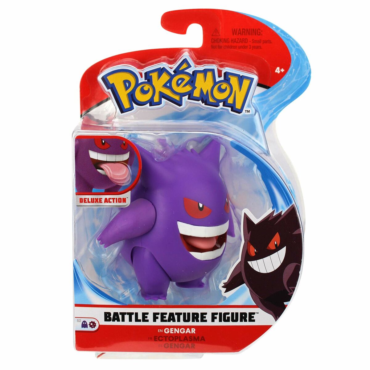 Ledad figur Pokémon Battle Feature-Leksaker och spel, Dockor och actionfigurer-Pokémon-peaceofhome.se