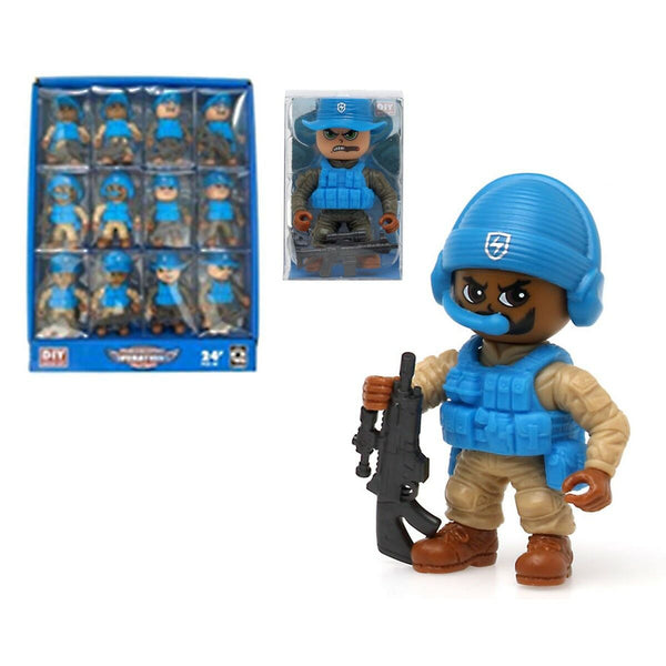 Ledad figur Policeman-Leksaker och spel, Dockor och actionfigurer-BigBuy Fun-peaceofhome.se