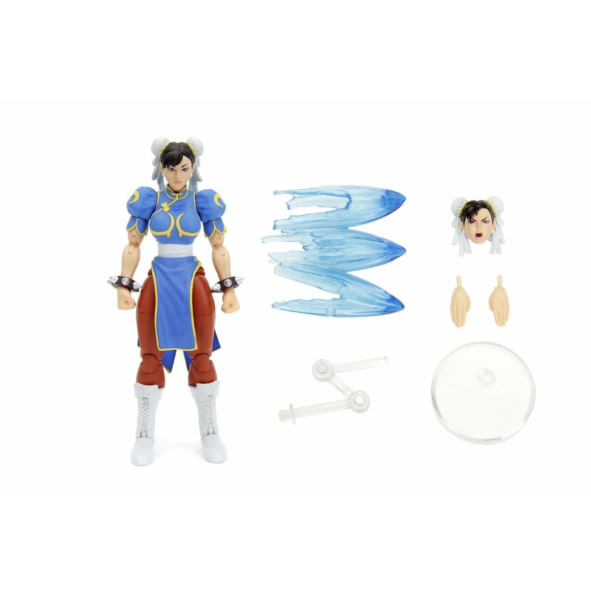Ledad figur Smoby Street Fighter Chun-Li-Leksaker och spel, Dockor och actionfigurer-Smoby-peaceofhome.se