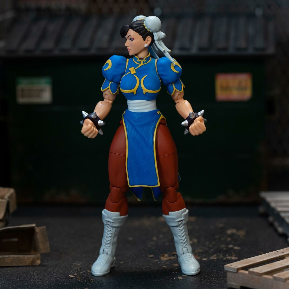 Ledad figur Smoby Street Fighter Chun-Li-Leksaker och spel, Dockor och actionfigurer-Smoby-peaceofhome.se