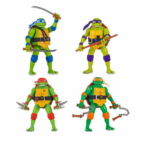 Ledad figur Teenage Mutant Ninja Turtles Deluxe 7 cm-Leksaker och spel, Dockor och actionfigurer-Teenage Mutant Ninja Turtles-peaceofhome.se