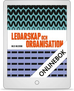 Ledarskap och organisation, Fakta och övningar Onlinebok (12 mån)-Digitala böcker-Liber-peaceofhome.se