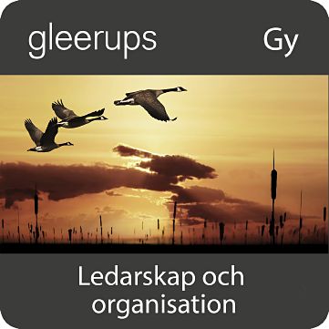 Ledarskap och organisation, digitalt, lärare, 12 mån (OBS! Endast för lärare)-Digitala böcker-Gleerups Utbildning AB-peaceofhome.se