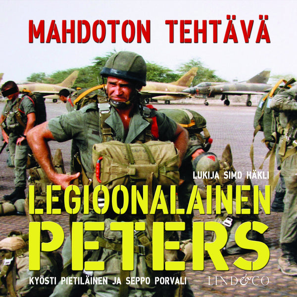 Legioonalainen Peters – Ljudbok – Laddas ner-Digitala böcker-Axiell-peaceofhome.se