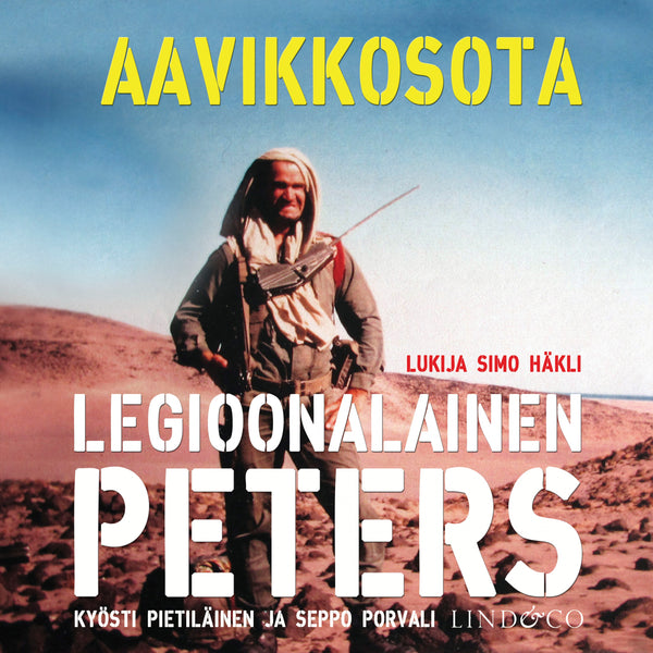 Legioonalainen Peters – Ljudbok – Laddas ner-Digitala böcker-Axiell-peaceofhome.se