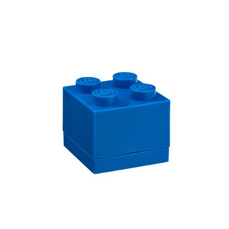 Lego mini box 4 4021 (Mörkblå)-LEGO ÖVRIGT-Klevrings Sverige-peaceofhome.se