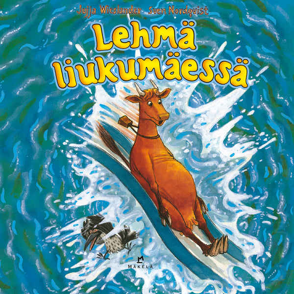 Lehmä liukumäessä – Ljudbok – Laddas ner