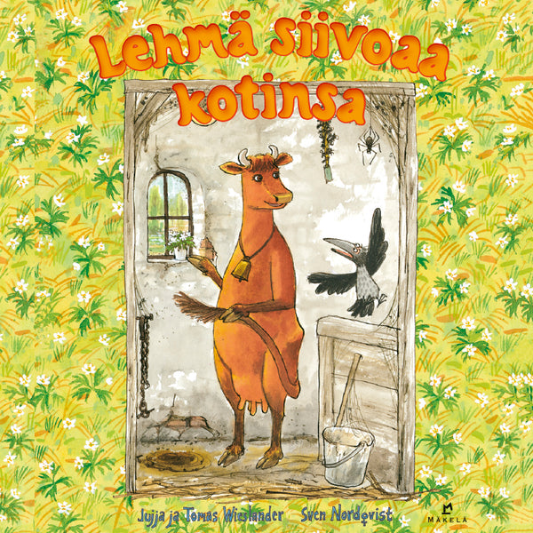 Lehmä siivoaa kotinsa – Ljudbok – Laddas ner