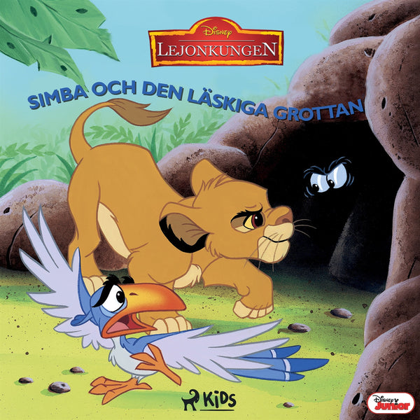 Lejonkungen - Simba och den läskiga grottan – Ljudbok – Laddas ner-Digitala böcker-Axiell-peaceofhome.se