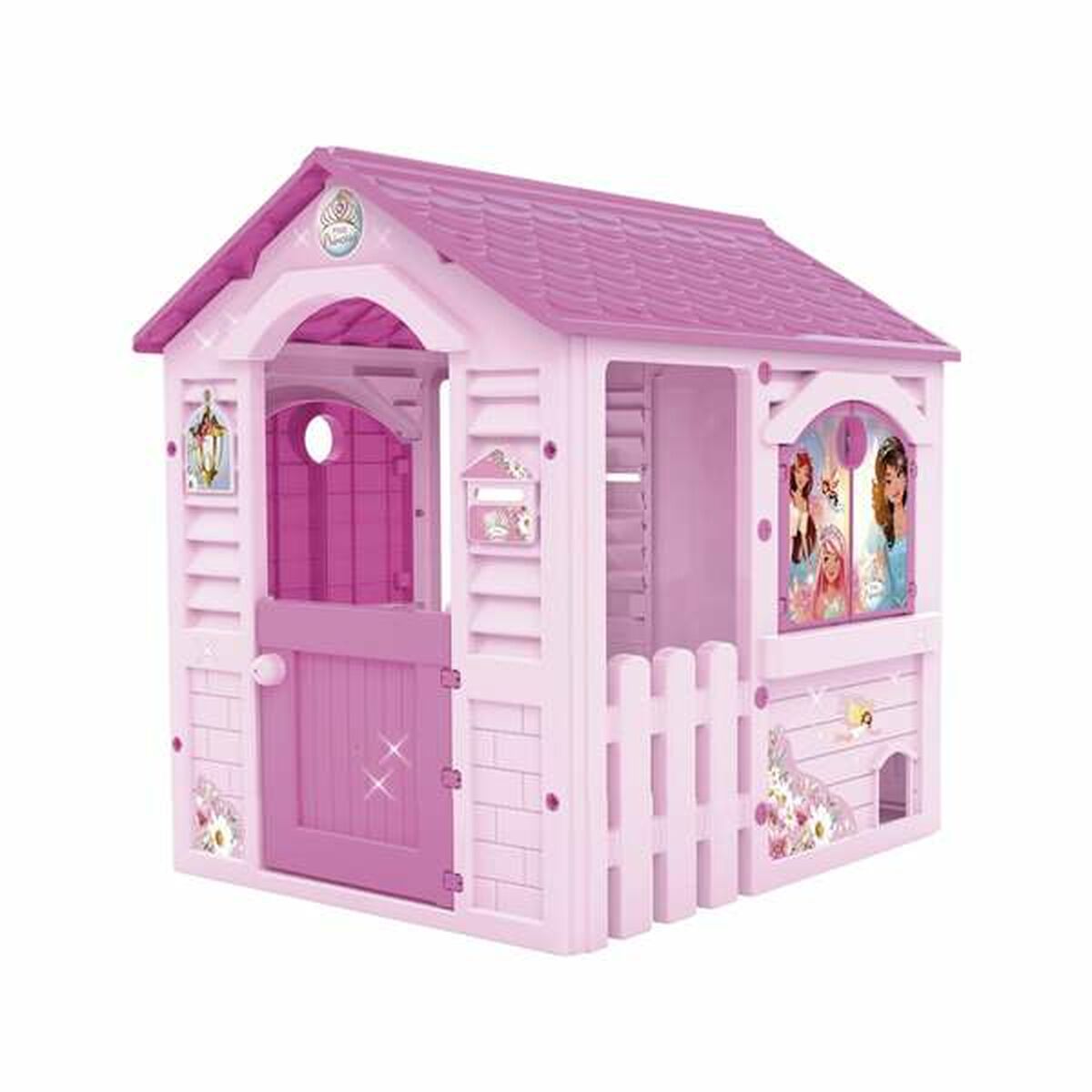 Lekhus Chicos Pink Princess 94 x 103 x 104 cm Rosa-Leksaker och spel, Sport och utomhus-Chicos-peaceofhome.se