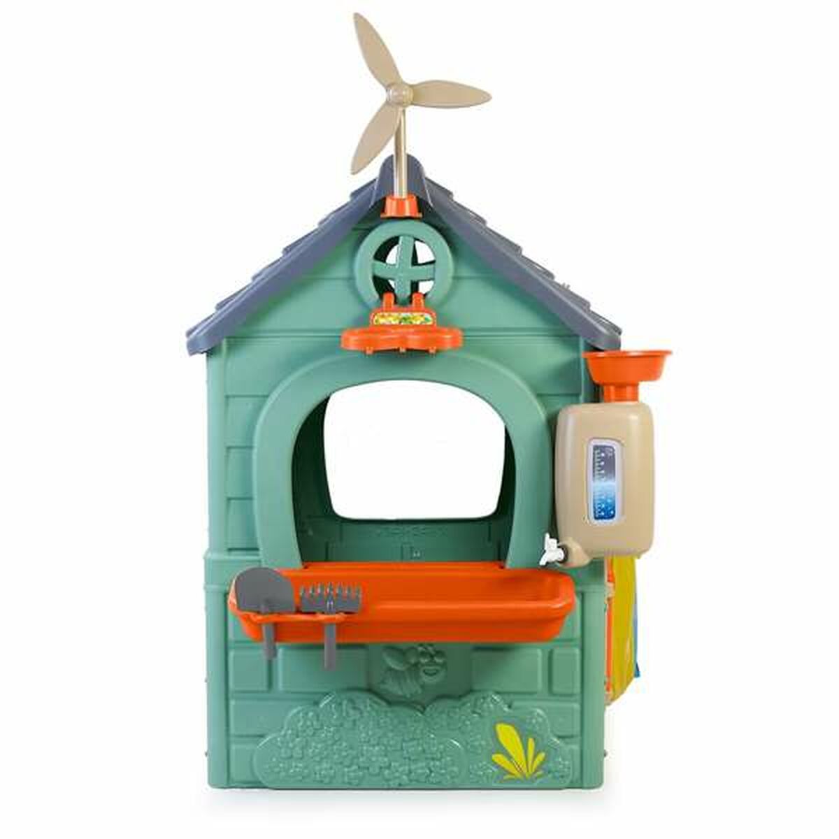 Lekhus Feber Recycle Eco House 20 x 105,5 x 109,5 cm-Leksaker och spel, Sport och utomhus-Feber-peaceofhome.se