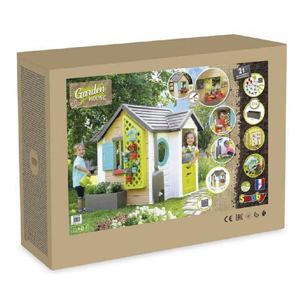 Lekhus Simba Garden House (128,5 x 132 x 135 cm)-Leksaker och spel, Sport och utomhus-Simba-peaceofhome.se