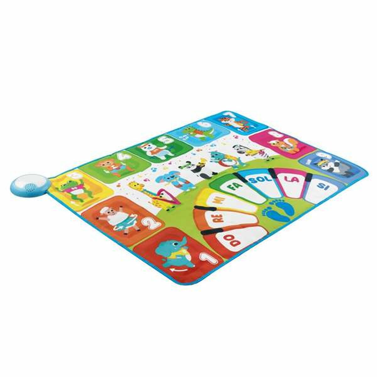 Lekmatta Chicco 100 x 4 x 70 cm-Hem och matlagning, Mjuk inredning-Chicco-peaceofhome.se
