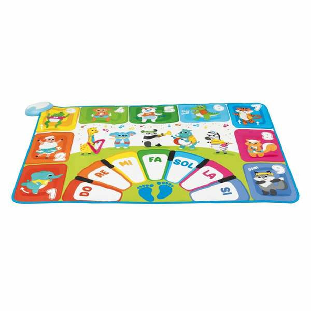 Lekmatta Chicco 100 x 4 x 70 cm-Hem och matlagning, Mjuk inredning-Chicco-peaceofhome.se