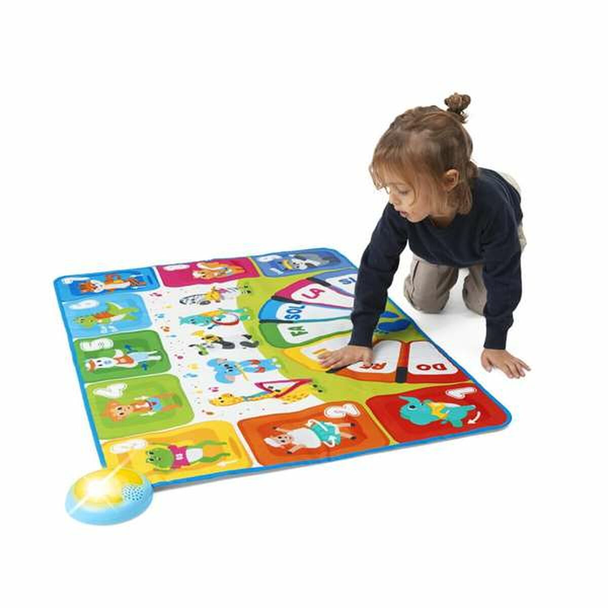 Lekmatta Chicco 100 x 4 x 70 cm-Hem och matlagning, Mjuk inredning-Chicco-peaceofhome.se