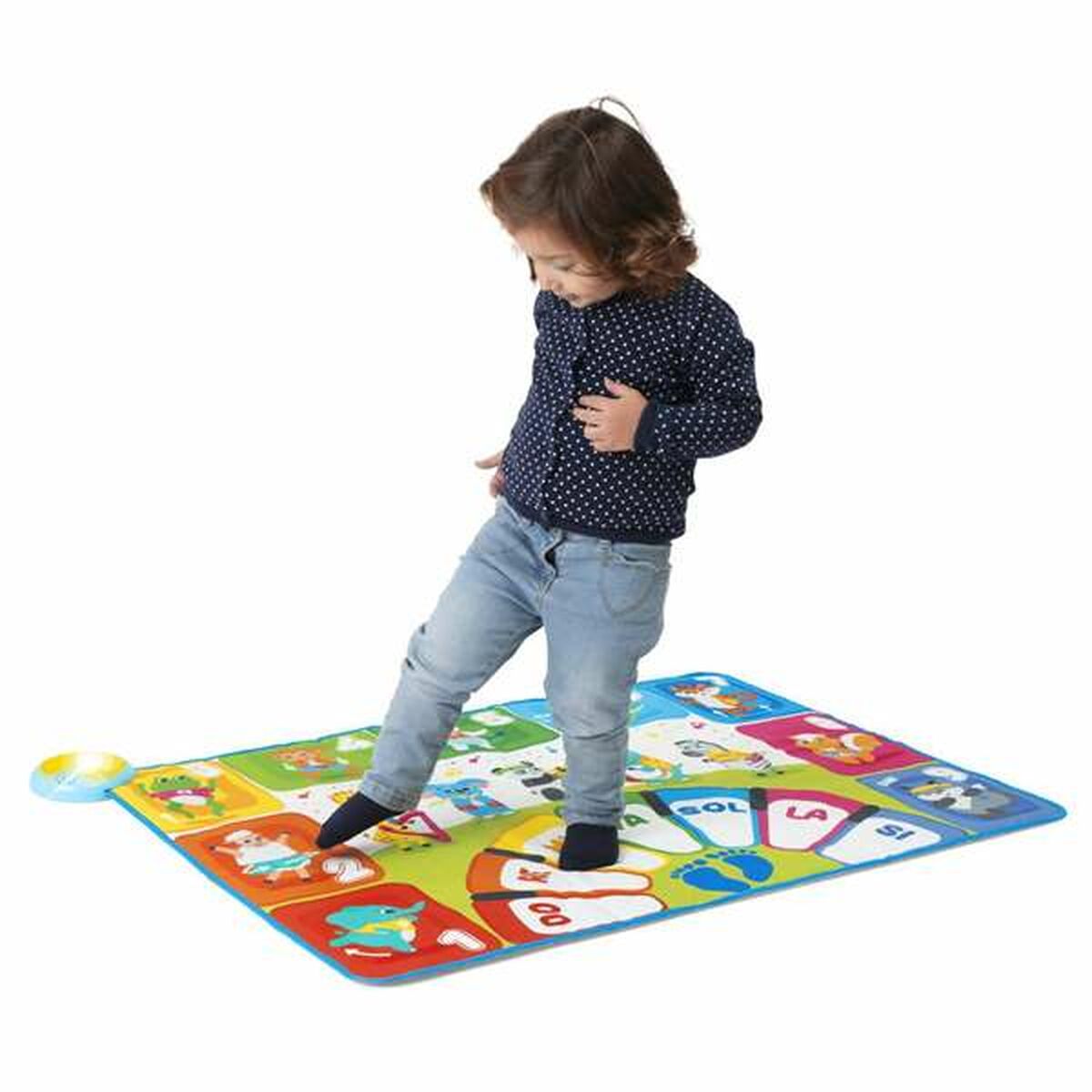 Lekmatta Chicco 100 x 4 x 70 cm-Hem och matlagning, Mjuk inredning-Chicco-peaceofhome.se