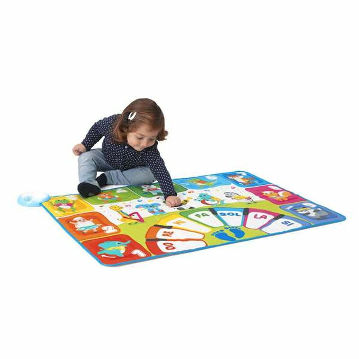 Lekmatta Chicco 100 x 4 x 70 cm-Hem och matlagning, Mjuk inredning-Chicco-peaceofhome.se