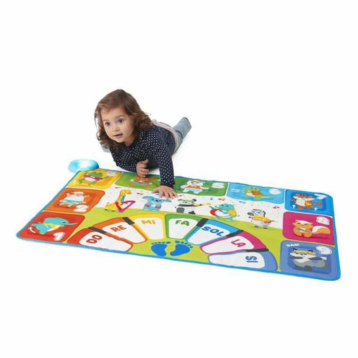 Lekmatta Chicco 100 x 4 x 70 cm-Hem och matlagning, Mjuk inredning-Chicco-peaceofhome.se