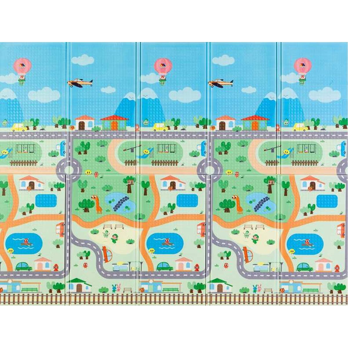 Lekmatta Moltó 150 x 200 cm-Bebis, Aktiviteter och underhållning-Moltó-peaceofhome.se