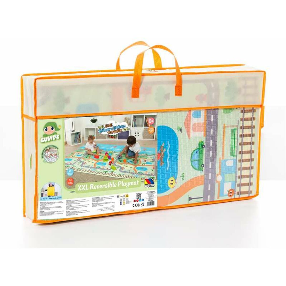 Lekmatta Moltó 150 x 200 cm-Bebis, Aktiviteter och underhållning-Moltó-peaceofhome.se