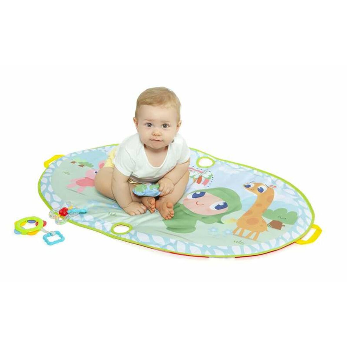 Lekmatta Moltó-Bebis, Aktiviteter och underhållning-Moltó-peaceofhome.se