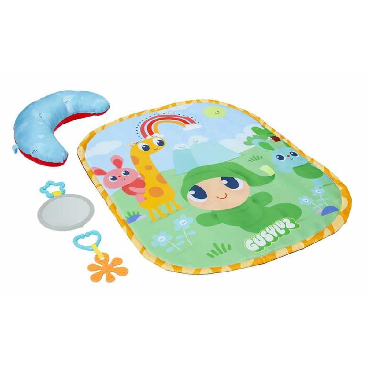 Lekmatta Moltó-Bebis, Aktiviteter och underhållning-Moltó-peaceofhome.se