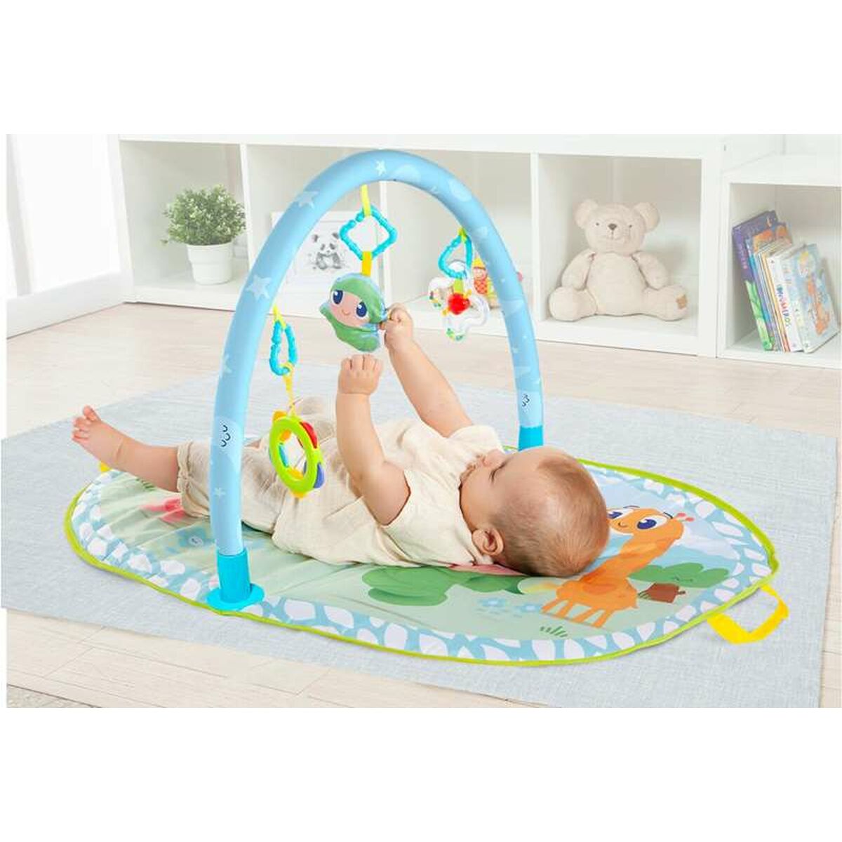 Lekmatta Moltó-Bebis, Aktiviteter och underhållning-Moltó-peaceofhome.se