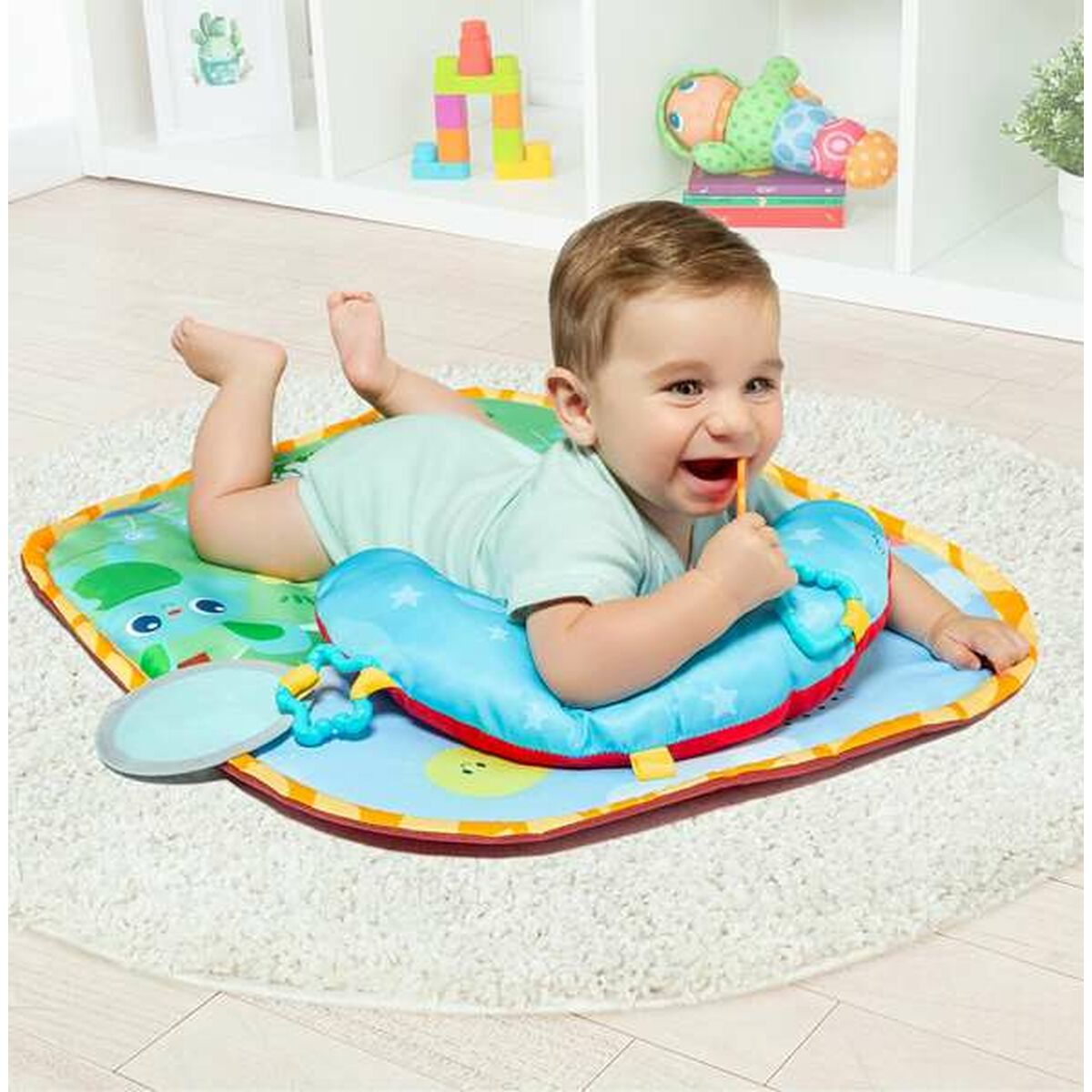 Lekmatta Moltó-Bebis, Aktiviteter och underhållning-Moltó-peaceofhome.se