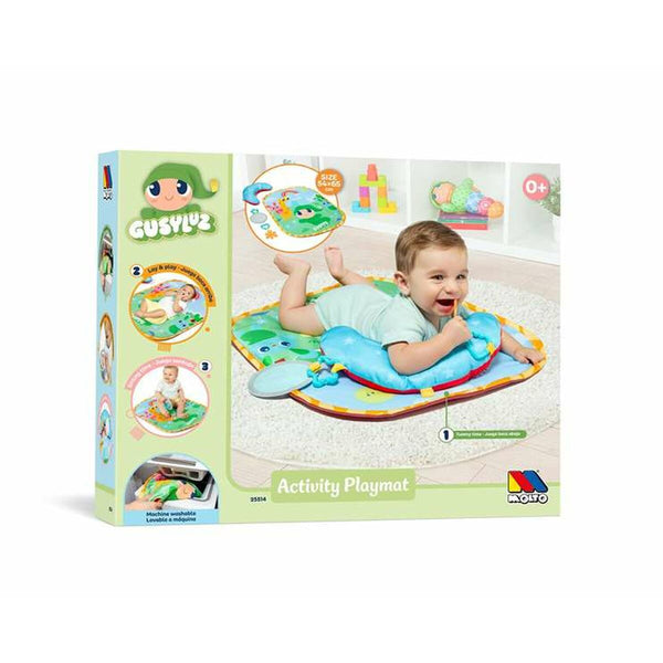 Lekmatta Moltó-Bebis, Aktiviteter och underhållning-Moltó-peaceofhome.se