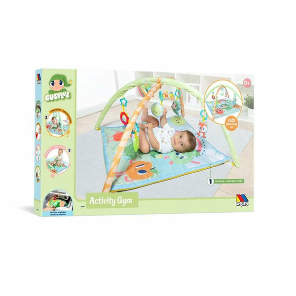 Lekmatta Moltó-Bebis, Aktiviteter och underhållning-Moltó-peaceofhome.se