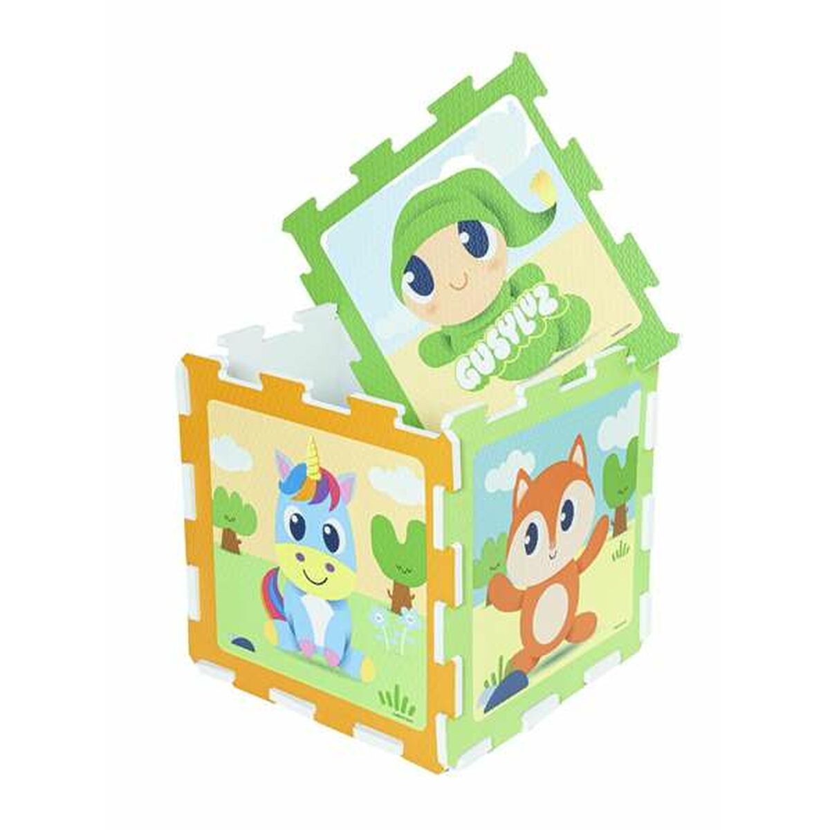 Lekmatta Moltó Pussel-Bebis, Aktiviteter och underhållning-Moltó-peaceofhome.se