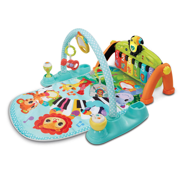 Lekmatta Vtech Baby Tap Tap Papp Plast Piano-Bebis, Aktiviteter och underhållning-Vtech Baby-peaceofhome.se