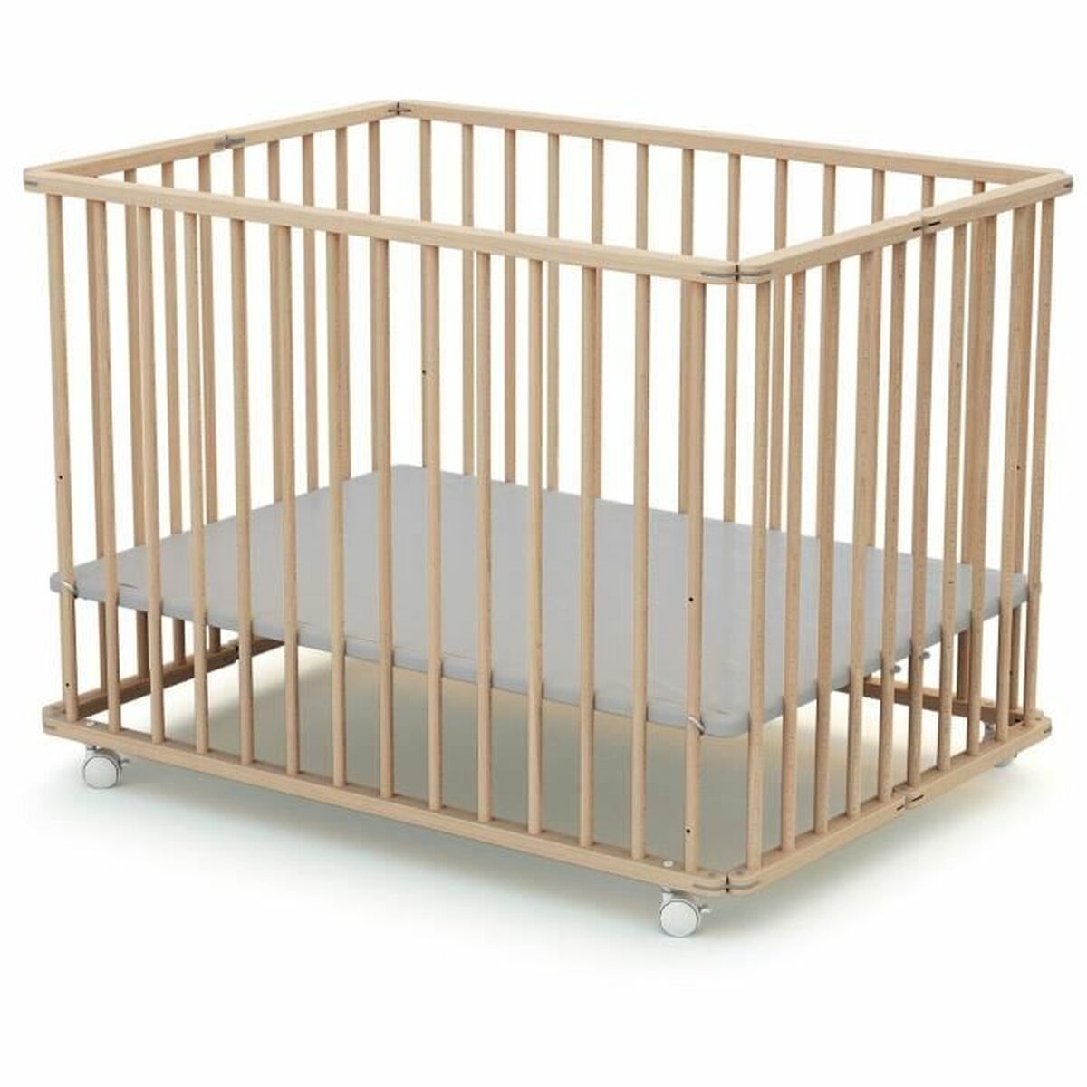 Lekplats WEBABY Beige 70 x 100 cm-Bebis, Sovrum-WEBABY-peaceofhome.se