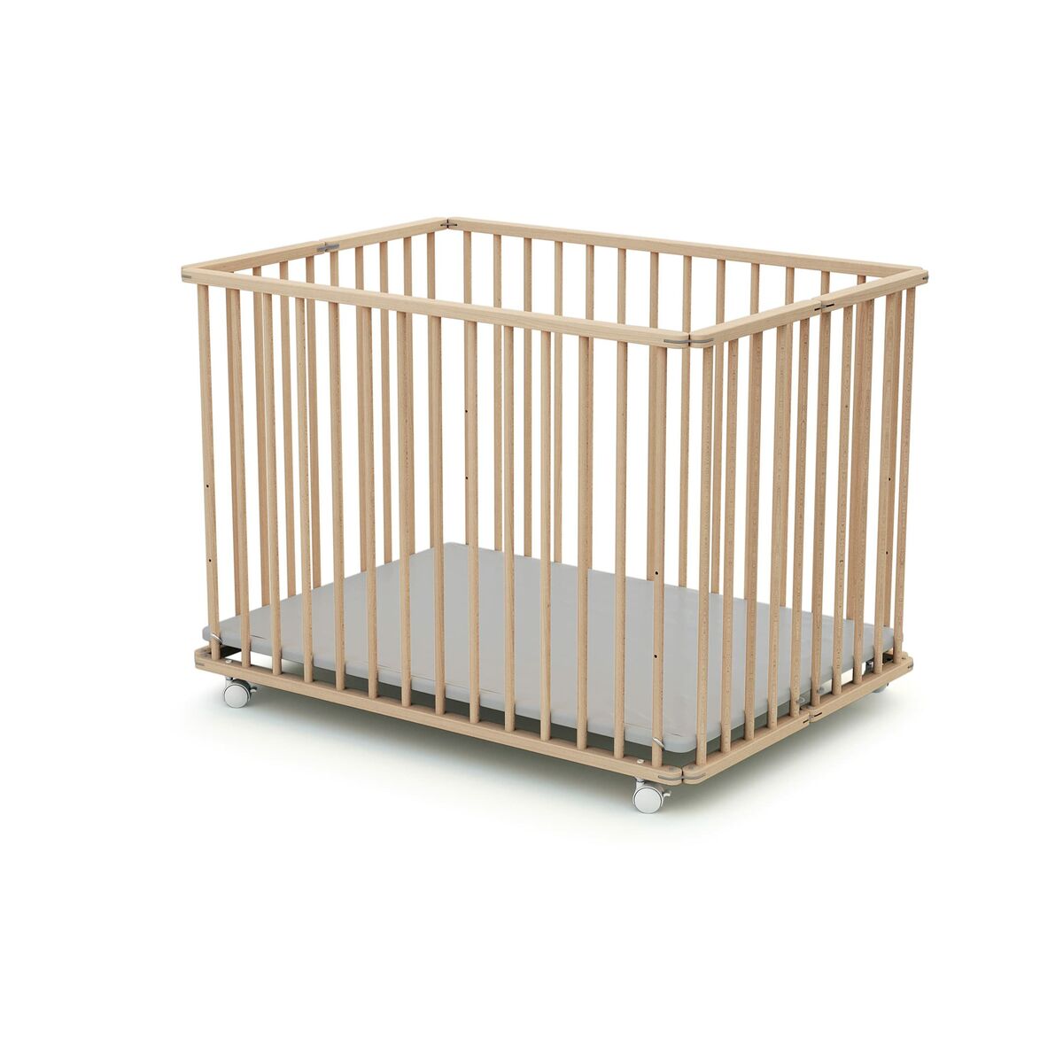 Lekplats WEBABY Beige 70 x 100 cm-Bebis, Sovrum-WEBABY-peaceofhome.se